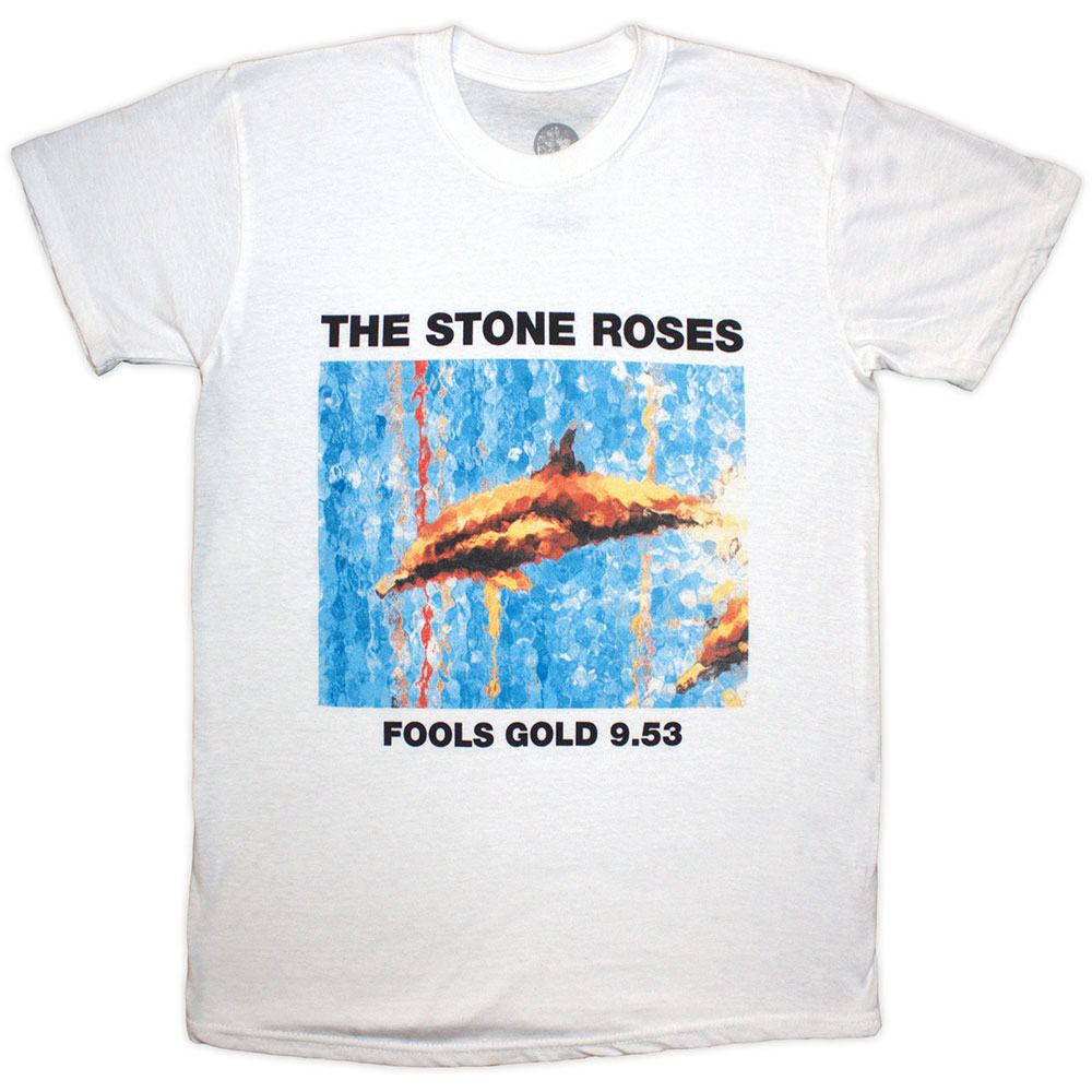 The Stone Roses - Fools Heren T-shirt - Wit